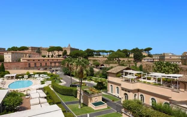 Villa Agrippina Rome - 110-Key Luxury Hotel