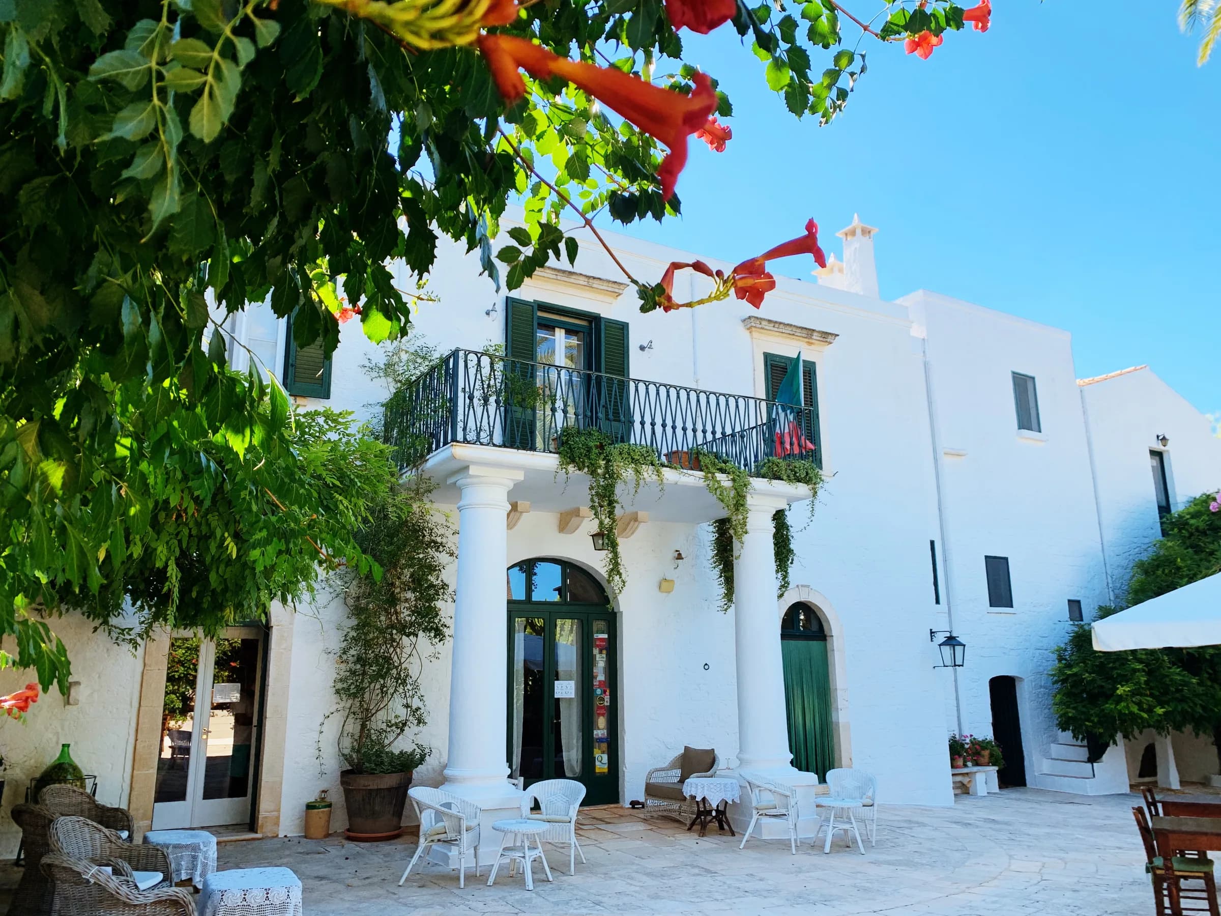 Masseria OSTUNI ITALIA