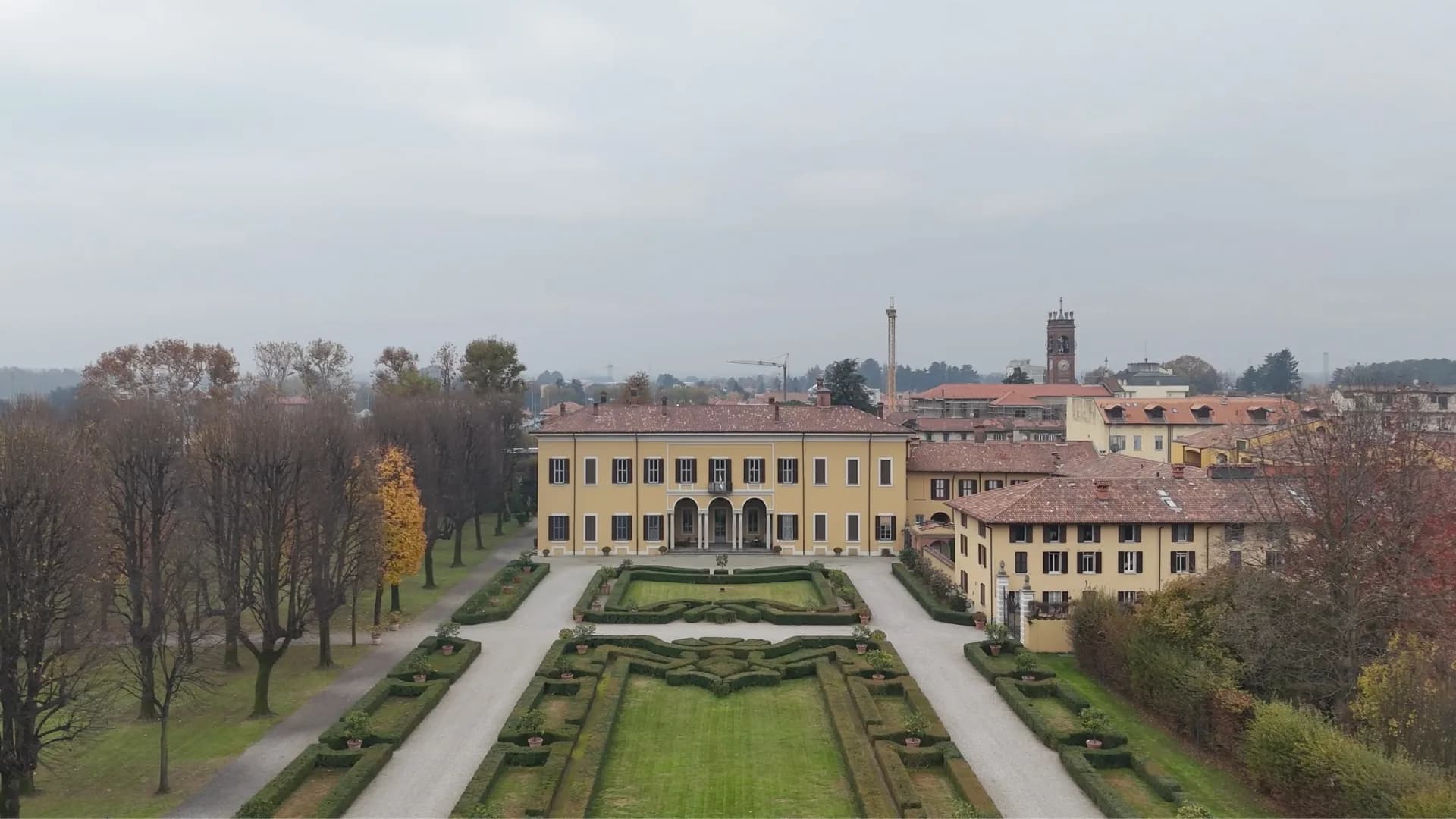 Villa Della Porta–Giulini–Crivelli — Baroque Estate, Lombardy — photo 1