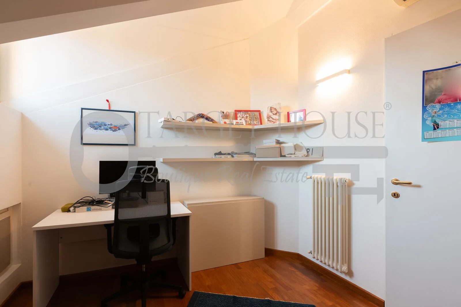 Luxury duplex apartment in central Como near the cathedral and lake — gallery photo 10