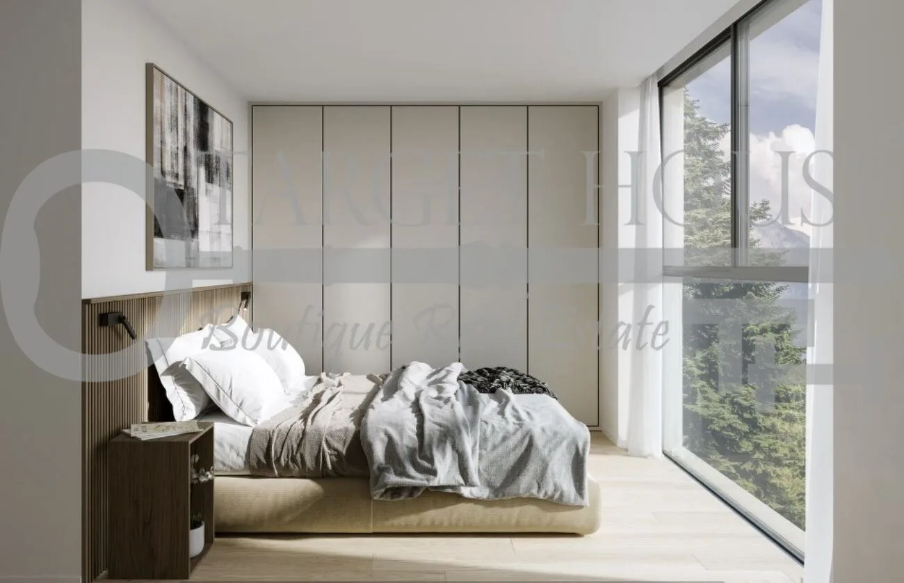 Modern villa in Menaggio with Lake Como and Bellagio views — gallery photo 4