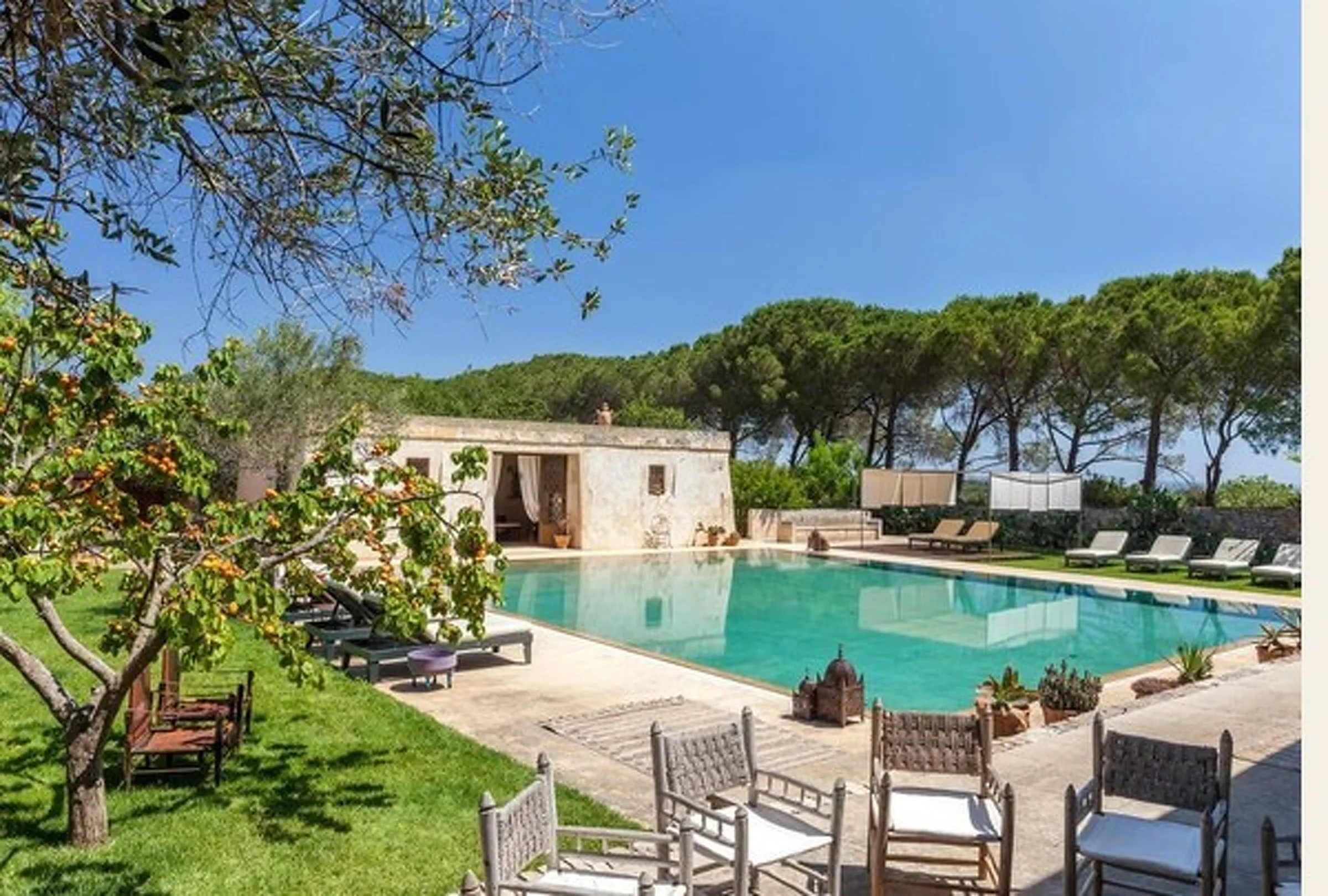 Masseria Acquadolce | Restored 9-Bedroom Estate with Pool in Puglia