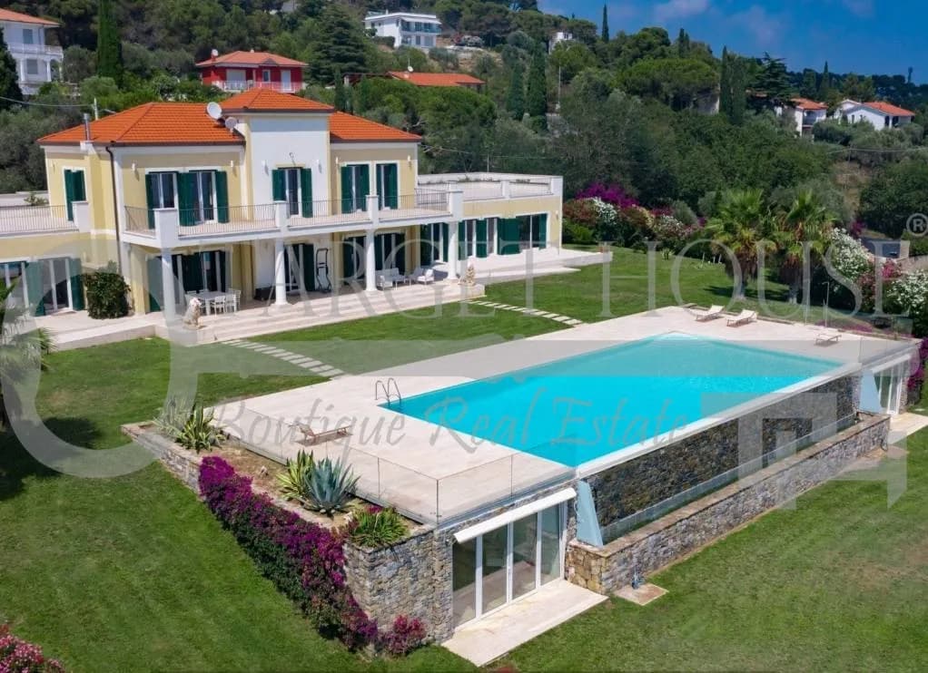 Panoramic Sea View Estate in Liguria San Remo