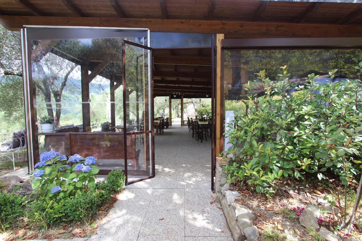 restaurant dehors