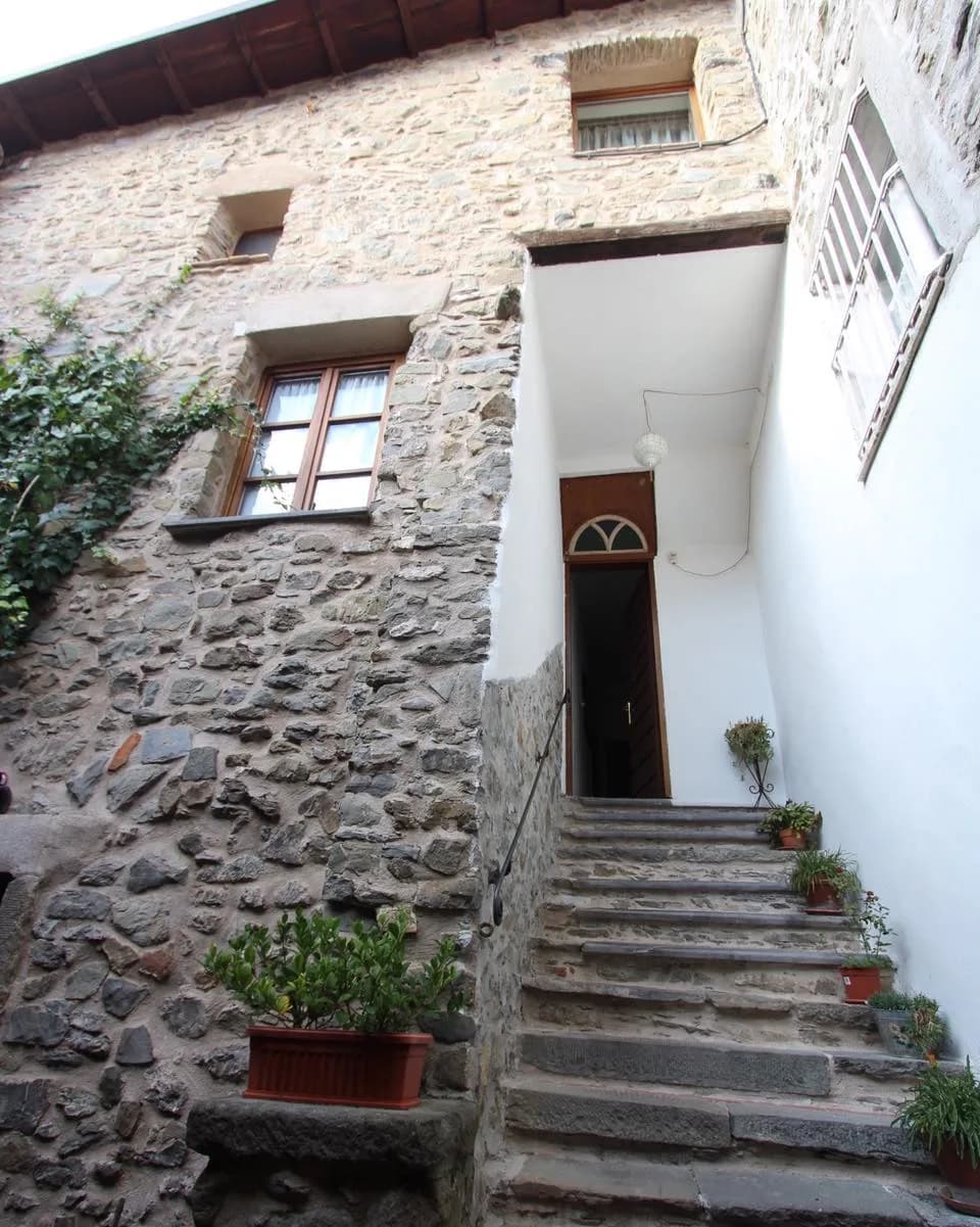 middle age village