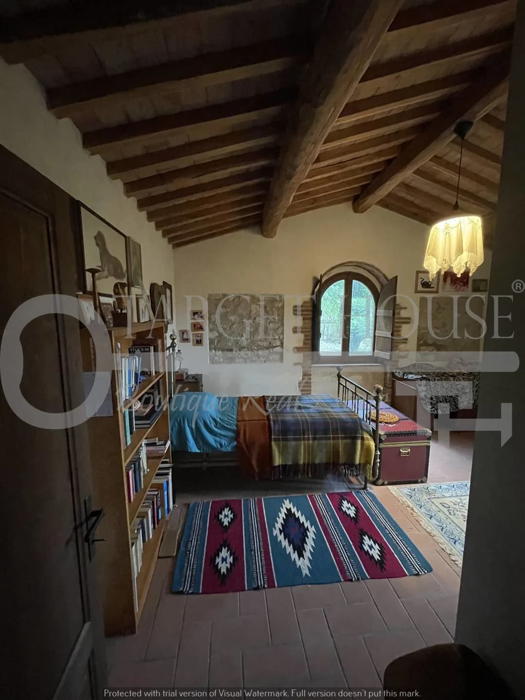 Charming Tuscan Ranch with Horse Stables, Farmland & Woodland Estate — photo 10