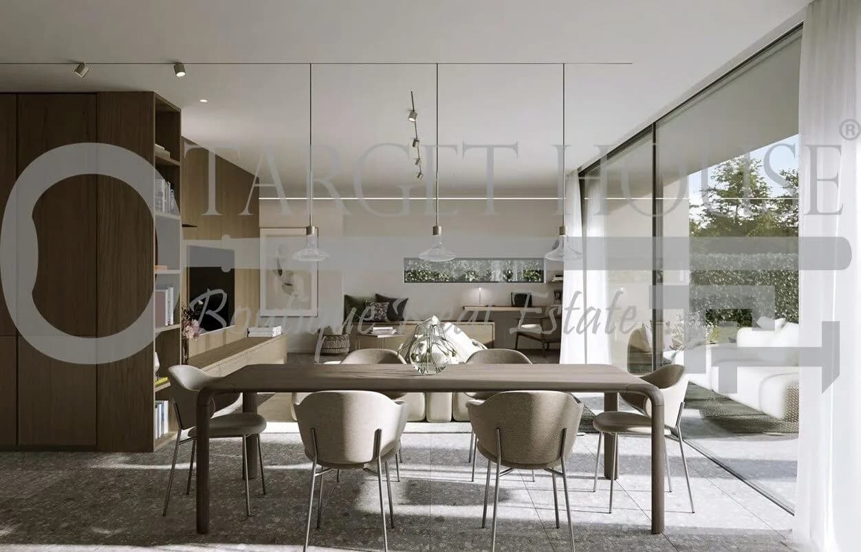 Modern villa in Menaggio with Lake Como and Bellagio views — gallery photo 7