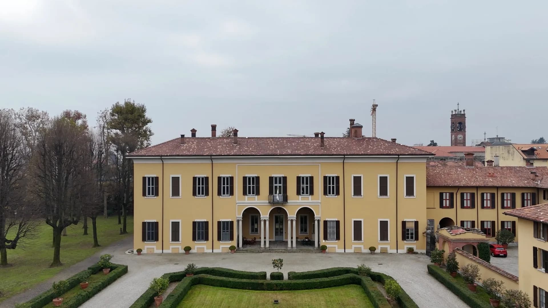 Villa Della Porta–Giulini–Crivelli — Baroque Estate, Lombardy — photo 24