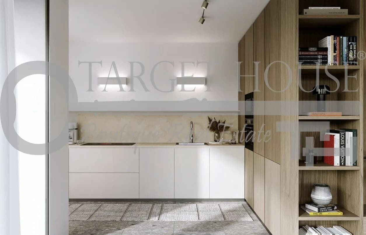 Modern villa in Menaggio with Lake Como and Bellagio views — gallery photo 8