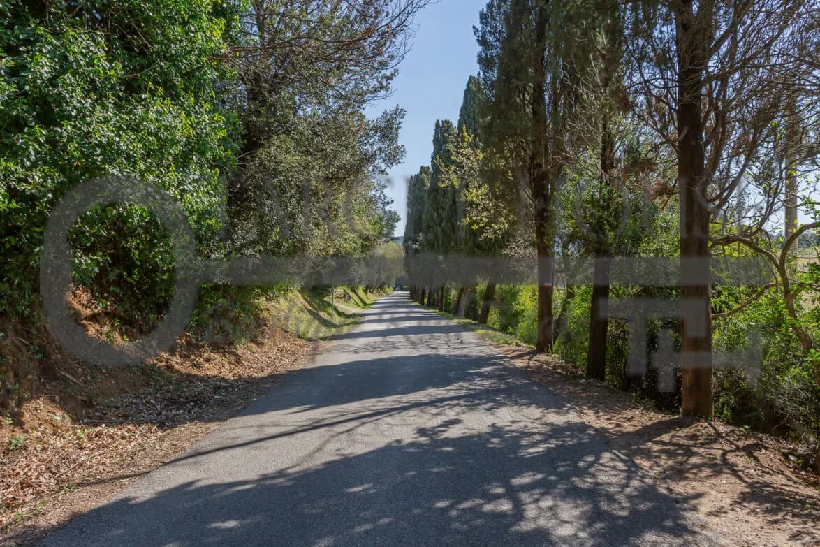 Panoramic Tuscan Farmhouse Near Bibbona and Cecina