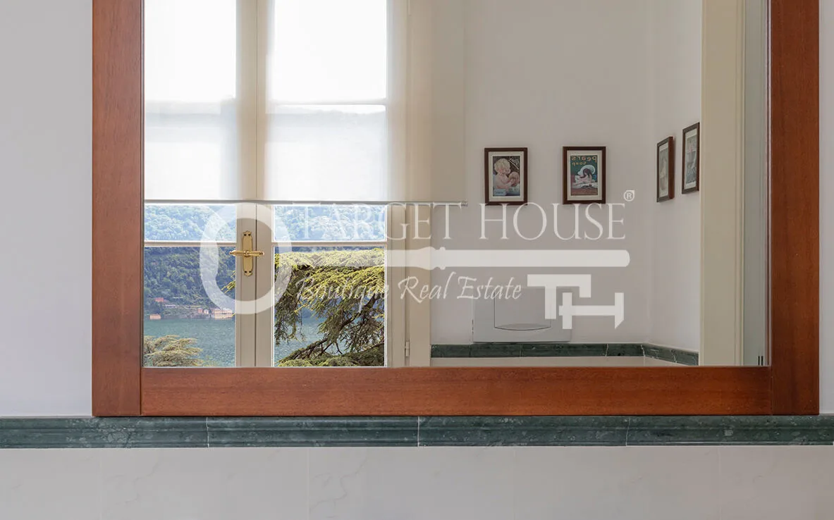 Luxury villa in Carate Urio with Lake Como views, pool and terraces — gallery photo 18