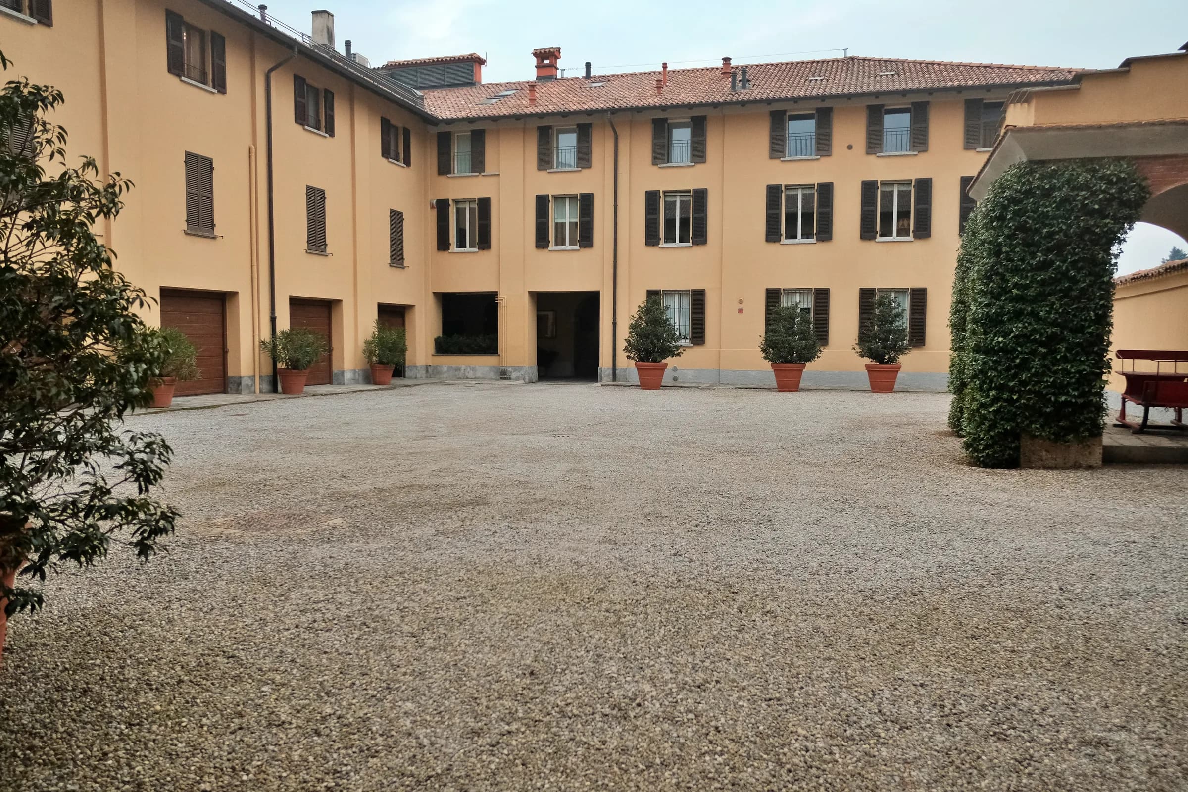 Villa Della Porta–Giulini–Crivelli — Baroque Estate, Lombardy — photo 9