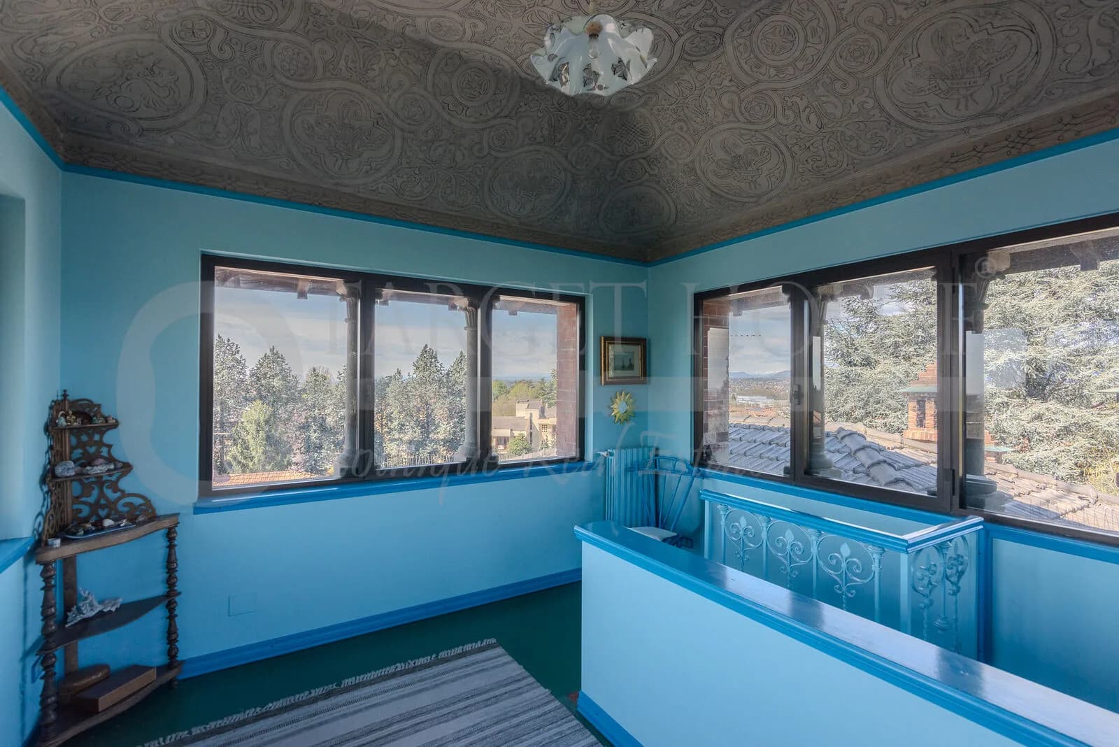 Liberty villa in Brianza with guest house — gallery photo 3