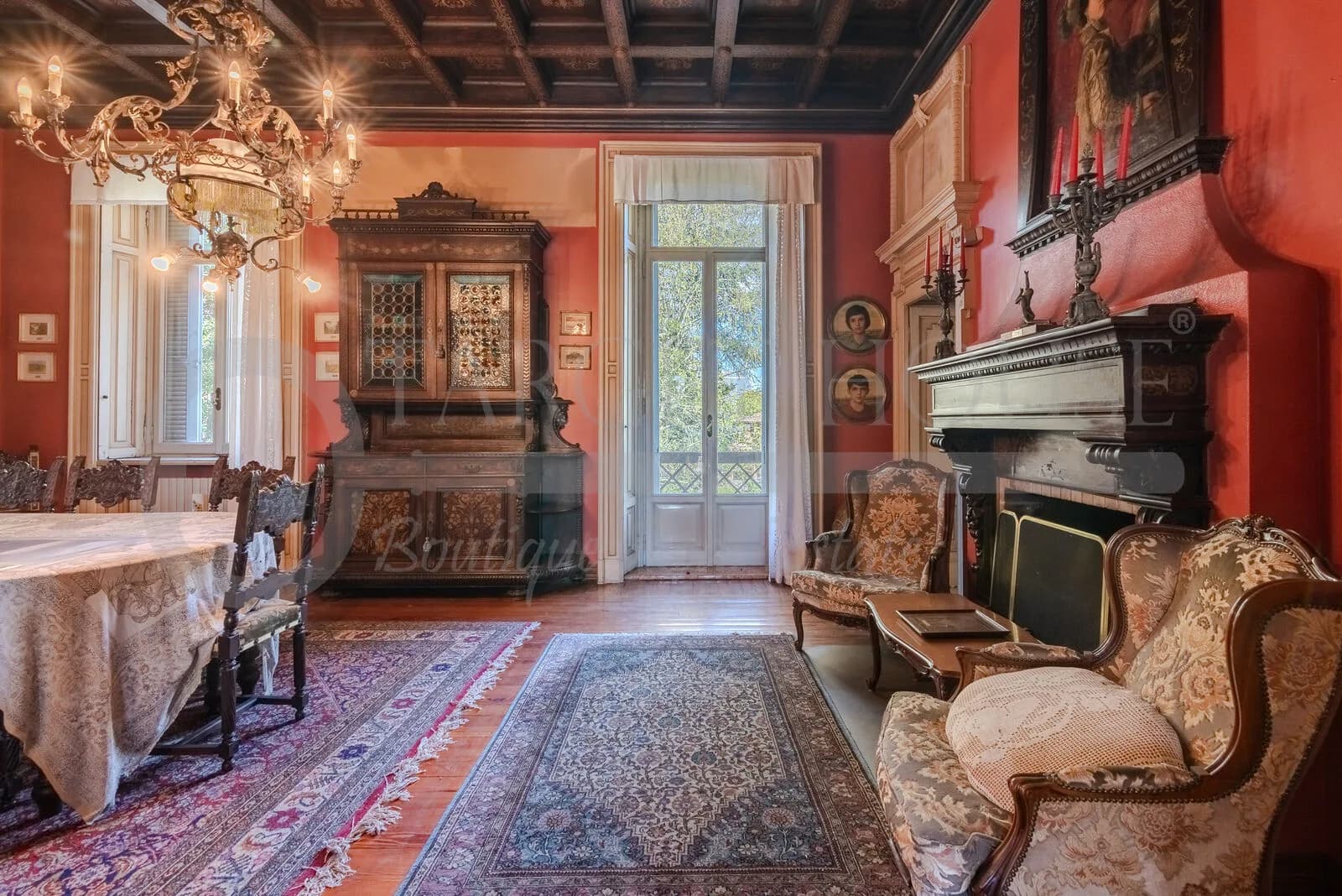 Liberty villa in Brianza with guest house — gallery photo 12