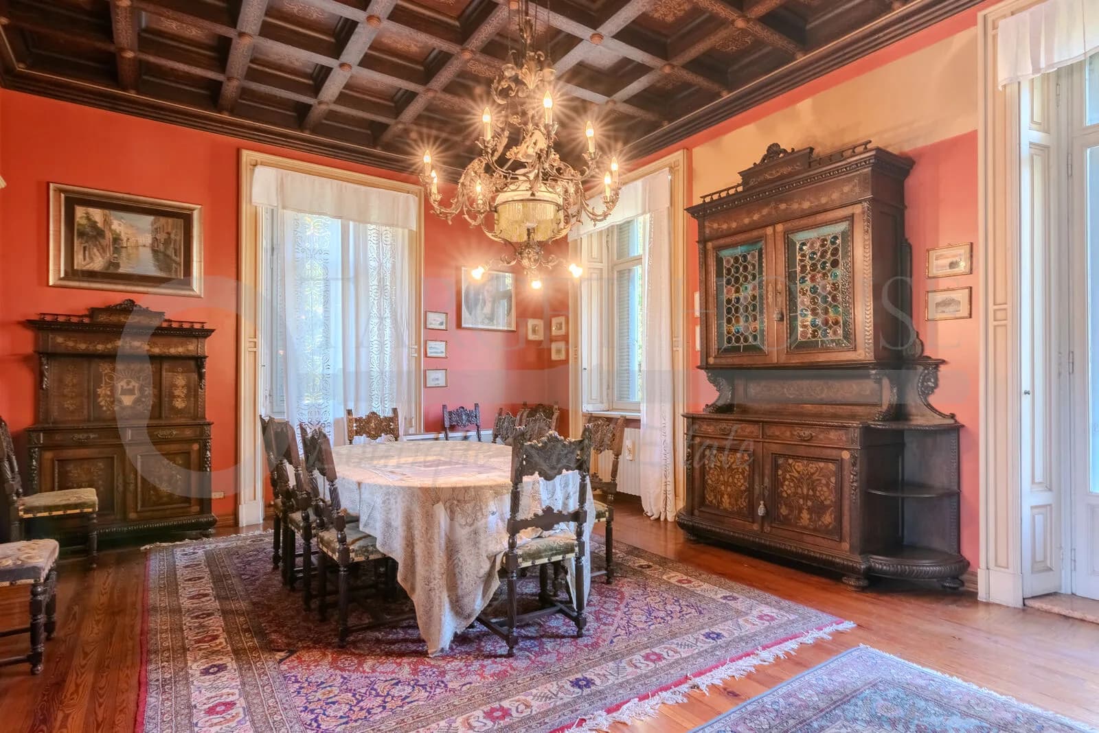 Liberty villa in Brianza with guest house — gallery photo 13