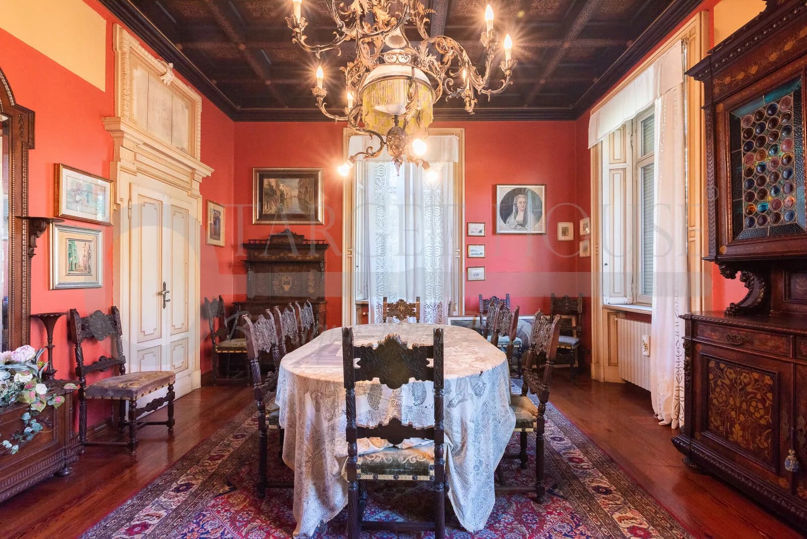 Liberty villa in Brianza with guest house — gallery photo 14