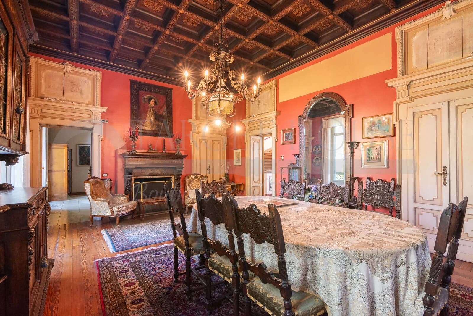 Liberty villa in Brianza with guest house — gallery photo 15