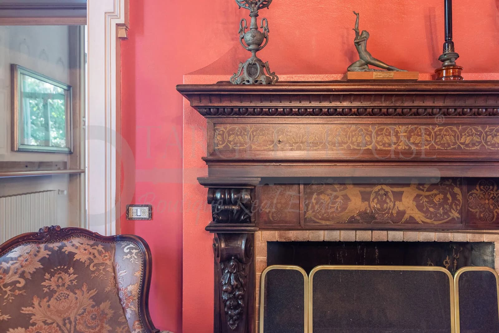 Liberty villa in Brianza with guest house — gallery photo 17
