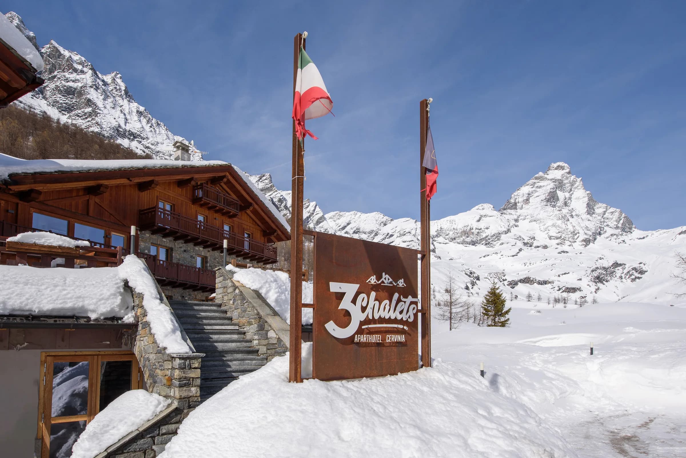 Matterhorn-View Alpine Apartment — Breuil-Cervinia, Valle d'Aosta