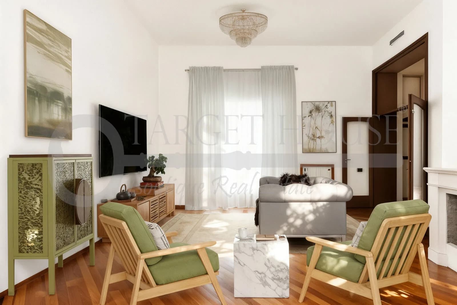 Liberty villa in Como near the old town and lake — gallery photo 3