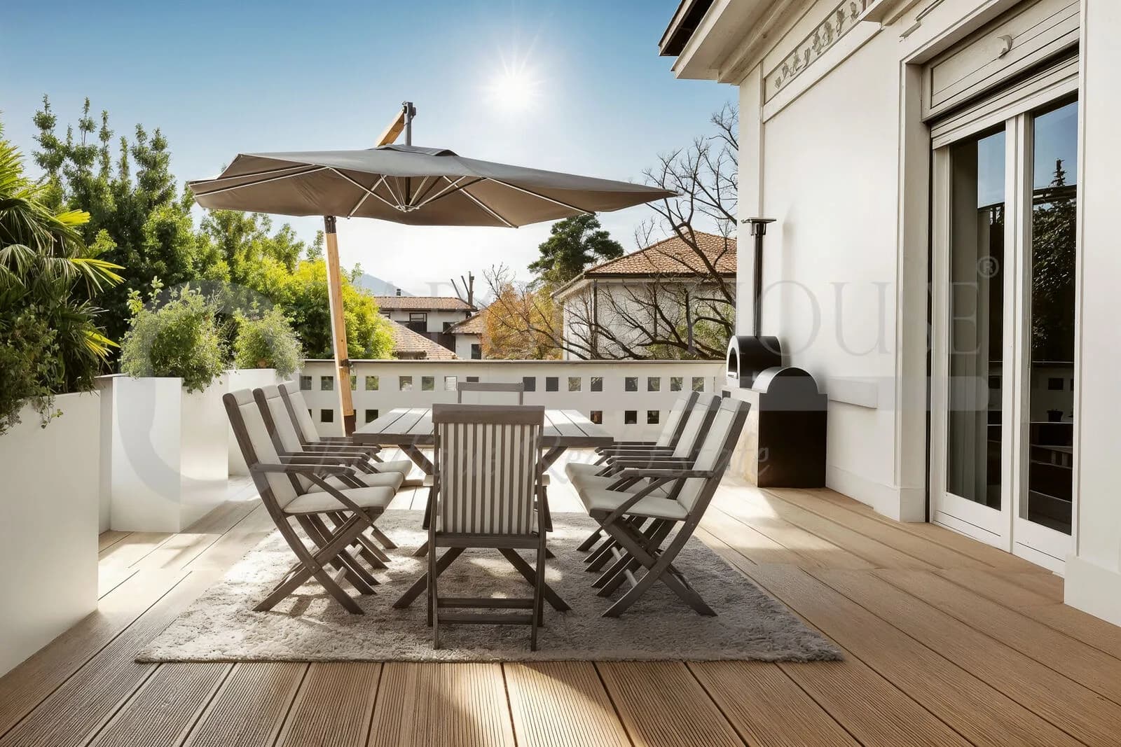 Liberty villa in Como near the old town and lake — gallery photo 4