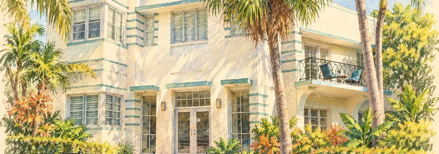 unique OFF MARKET portfolio Miami beach