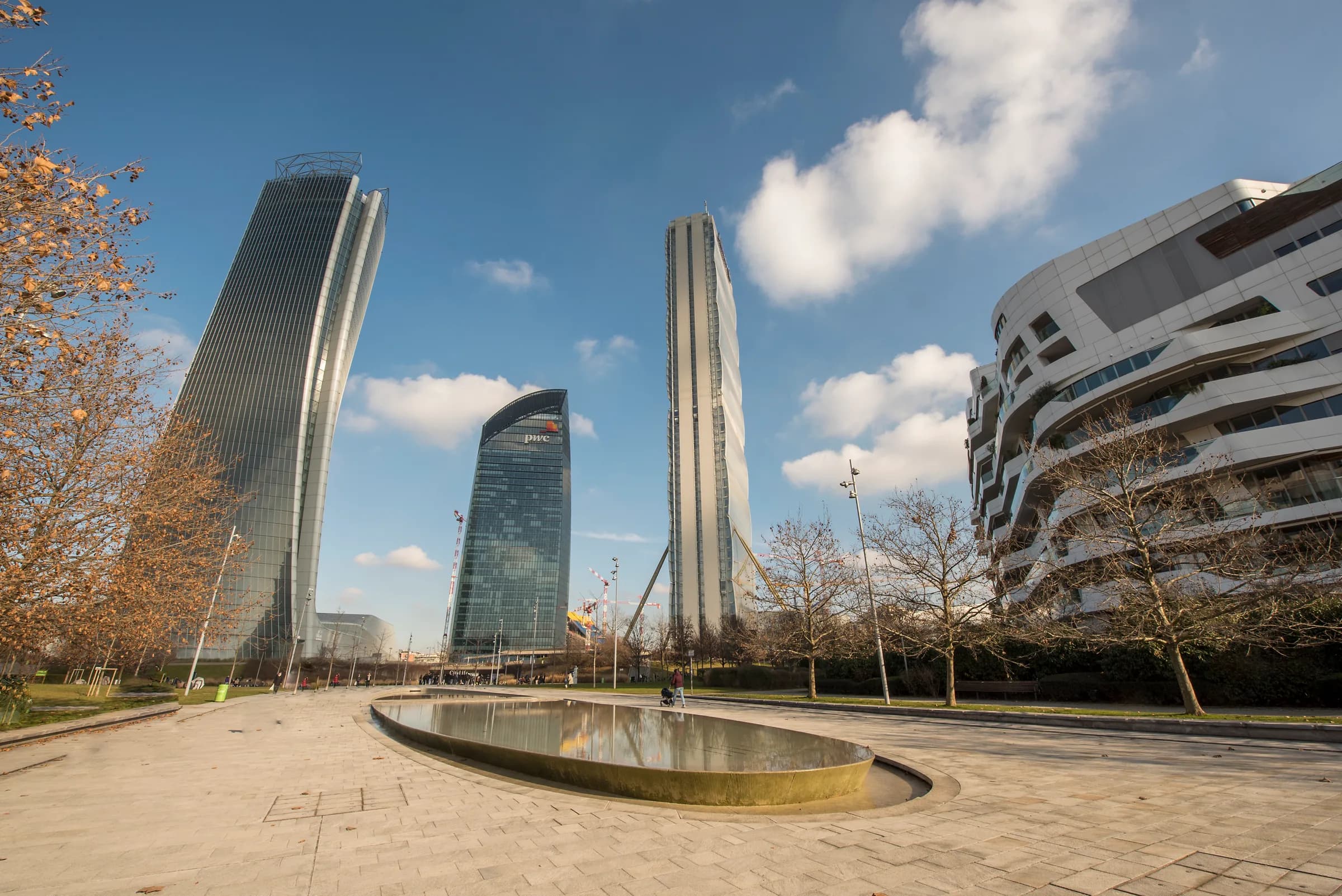 Hadid Residences — CityLife, Milan — photo 1