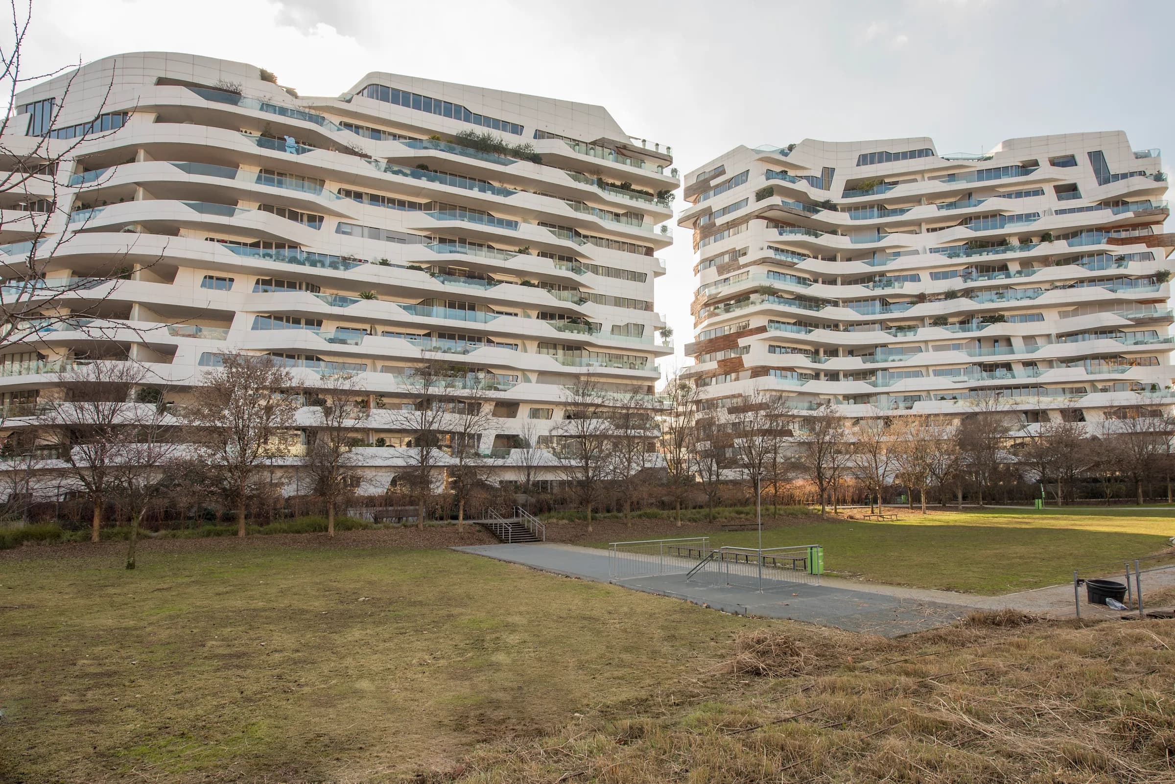 Hadid Residences — CityLife, Milan