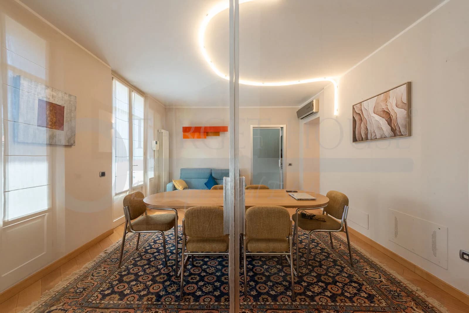 Luxury duplex apartment in central Como near the cathedral and lake — gallery photo 24