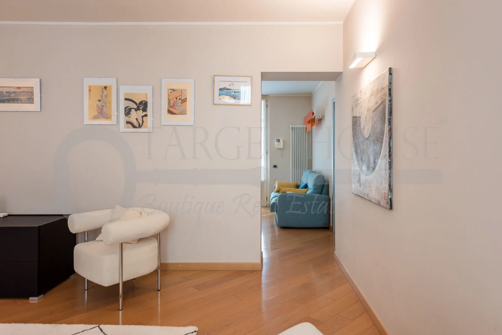 Luxury duplex apartment in central Como near the cathedral and lake — gallery photo 32