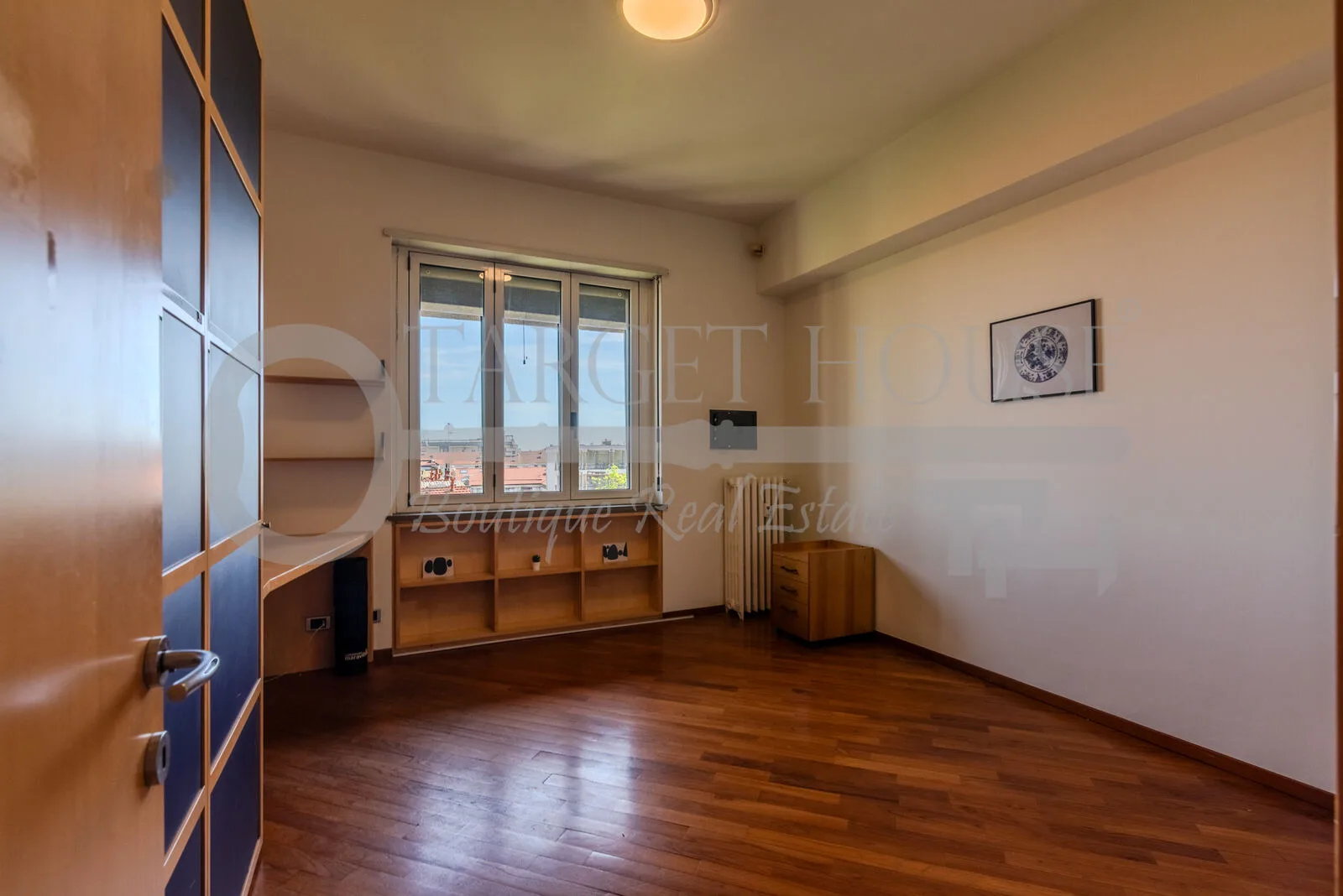 Milan penthouse with panoramic 100 sqm rooftop terrace — gallery photo 12