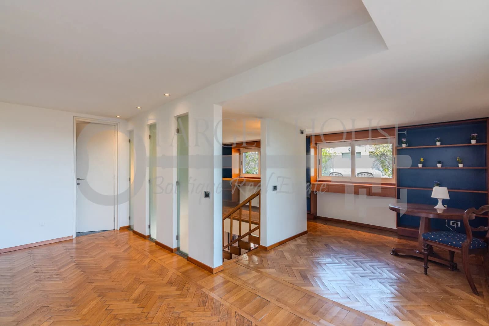 Milan penthouse with panoramic 100 sqm rooftop terrace — gallery photo 20