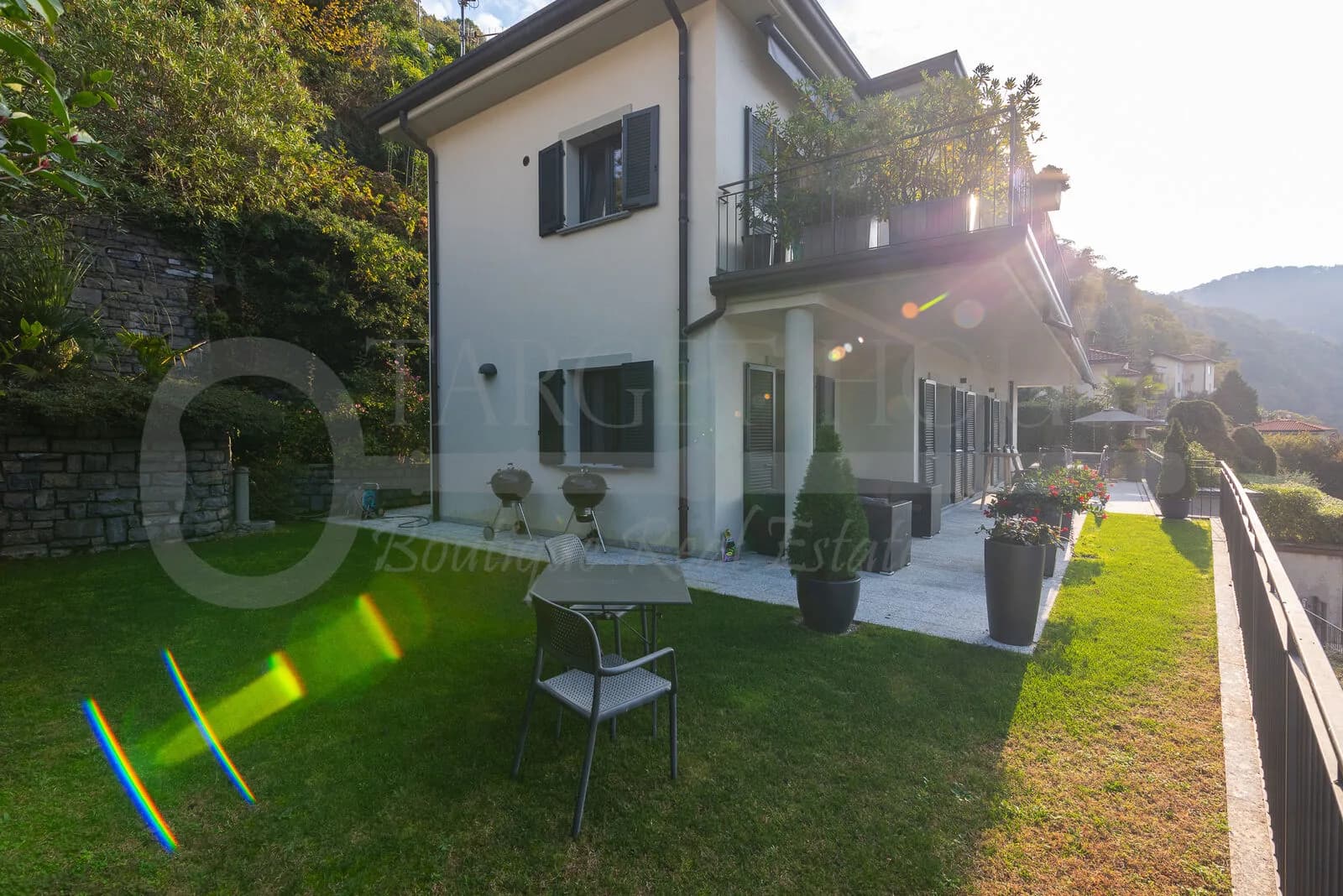 Villa in Faggeto Lario with Lake Como views — gallery photo 5