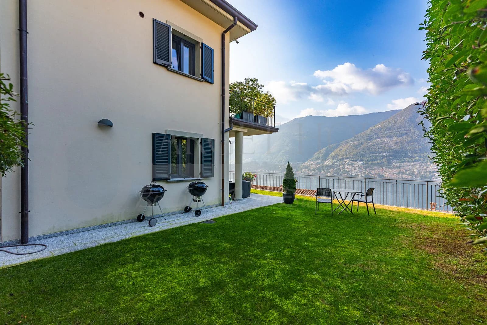 Villa in Faggeto Lario with Lake Como views — gallery photo 6