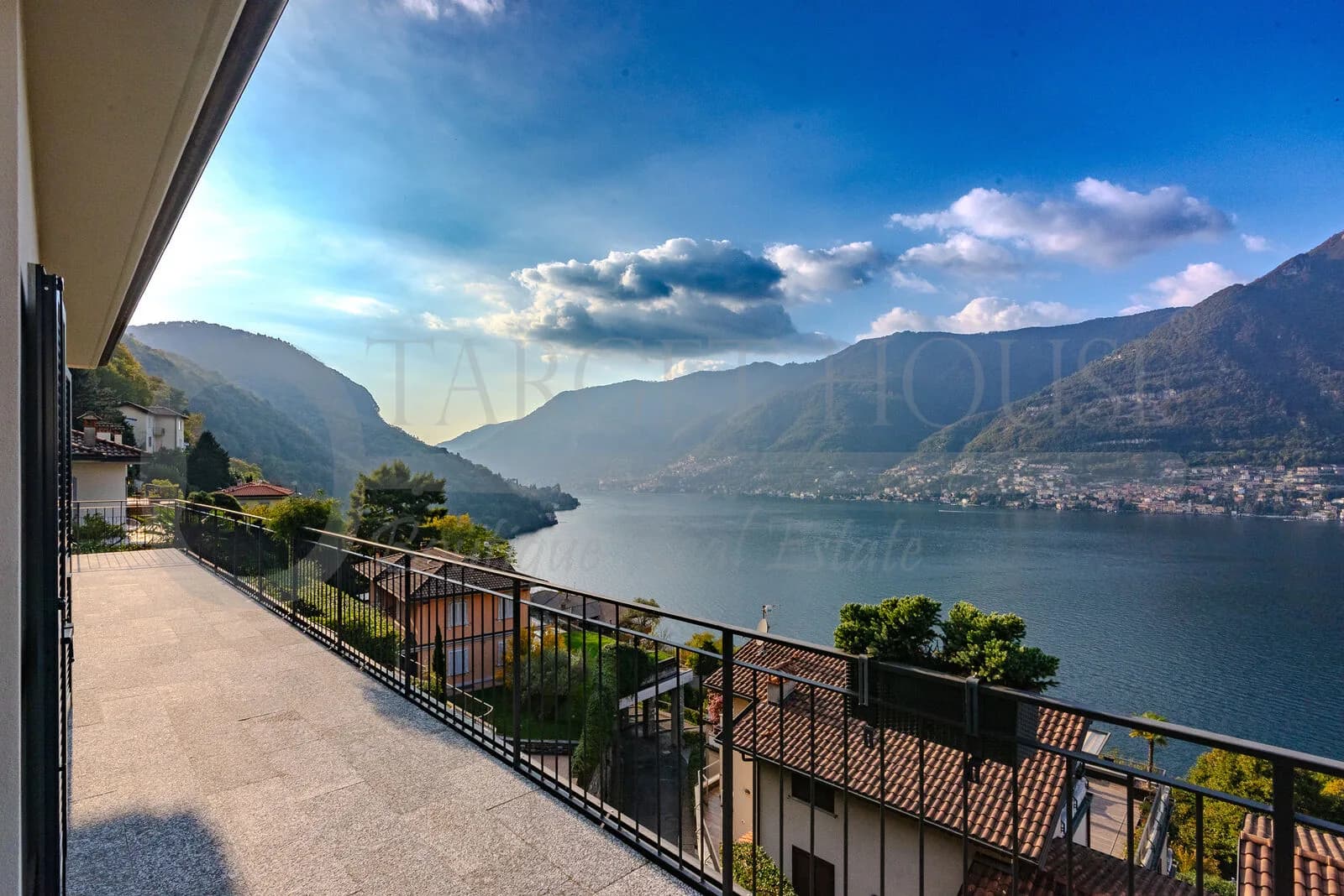 Villa in Faggeto Lario with Lake Como views — gallery photo 7