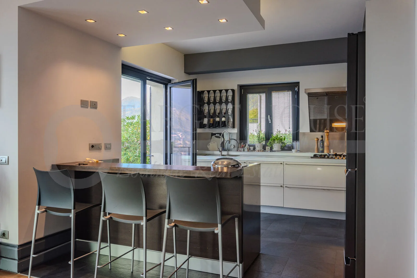 Villa in Faggeto Lario with Lake Como views — gallery photo 15