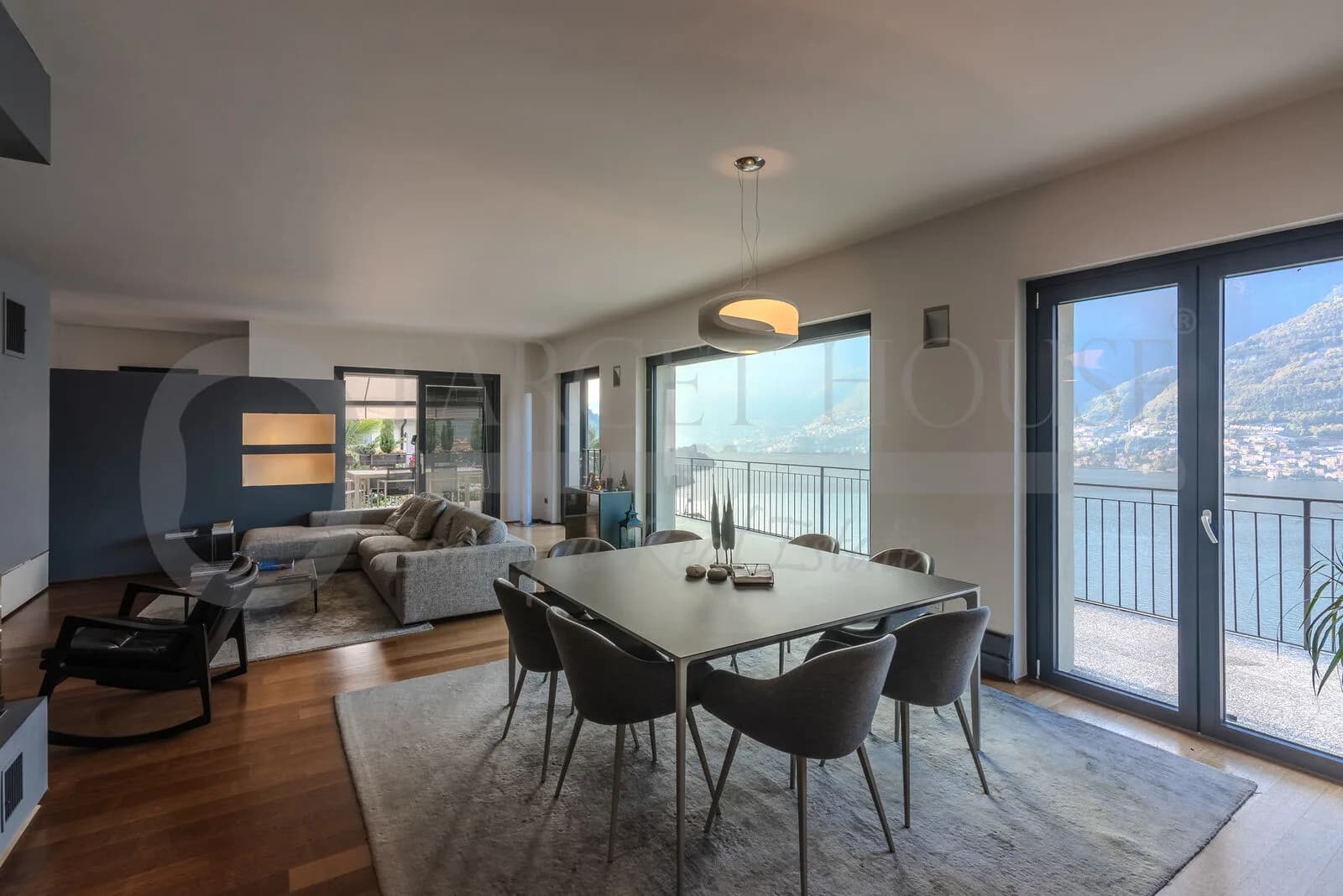 Villa in Faggeto Lario with Lake Como views — gallery photo 17