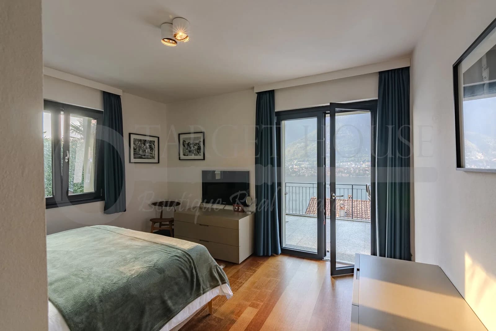 Villa in Faggeto Lario with Lake Como views — gallery photo 24