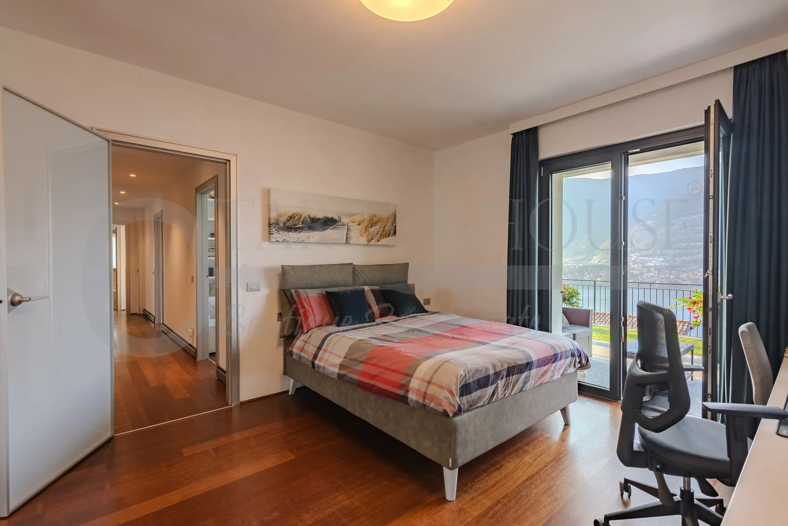 Villa in Faggeto Lario with Lake Como views — gallery photo 26