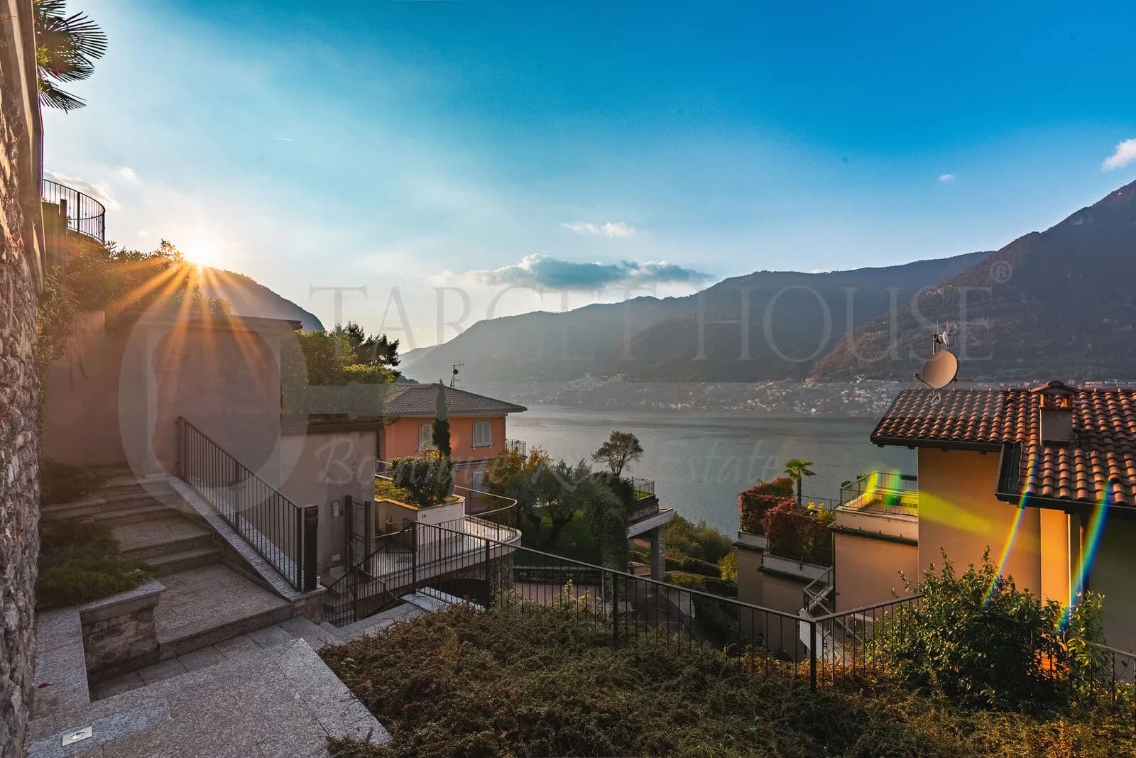 Villa in Faggeto Lario with Lake Como views — gallery photo 33