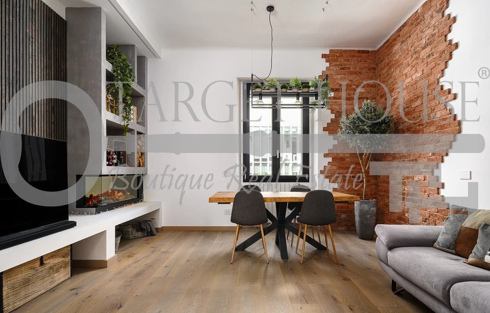 Luxury apartment in Milano Garibaldi overlooking Piazza Gae Aulenti — gallery photo 8
