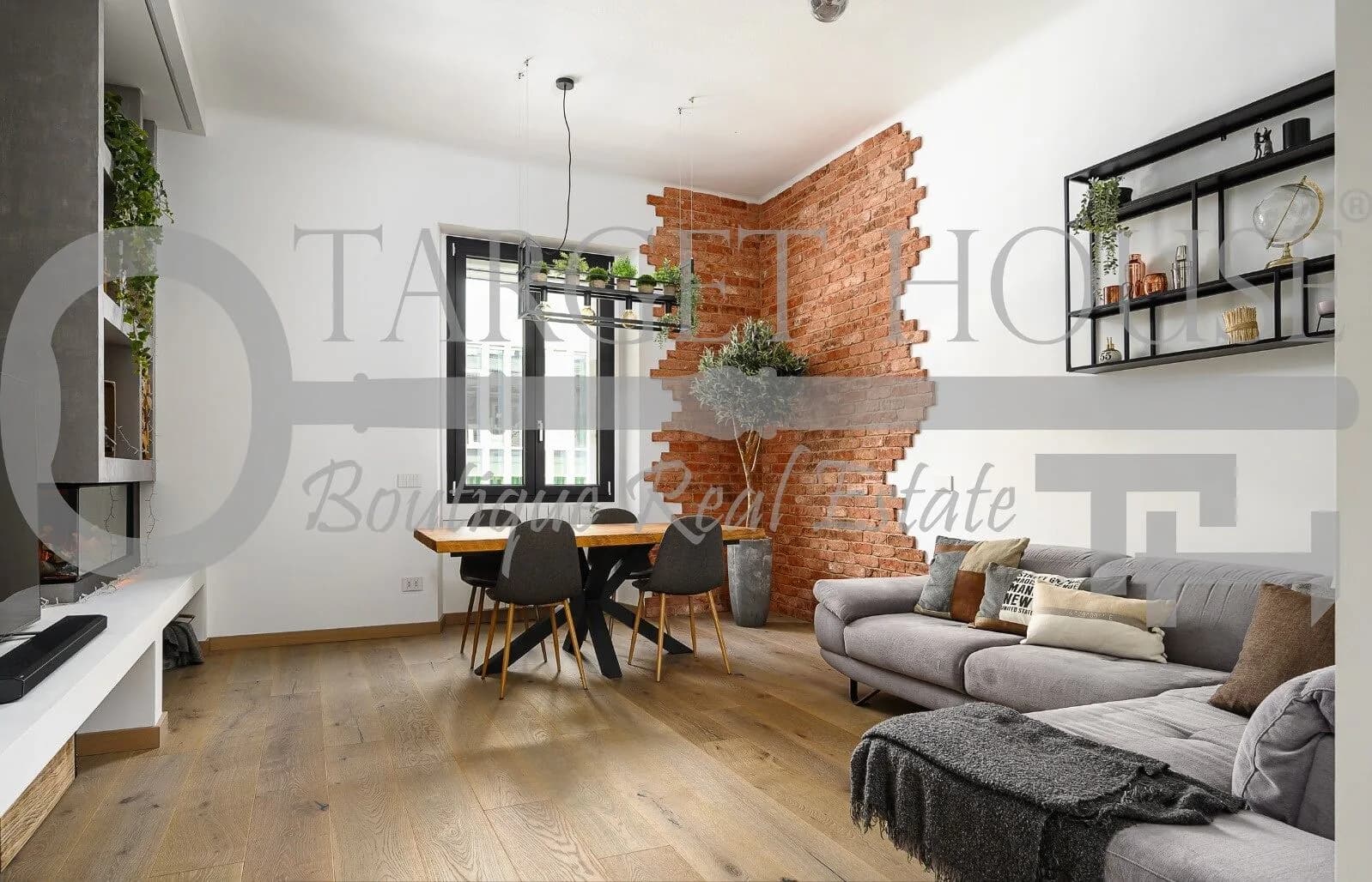 Luxury apartment in Milano Garibaldi overlooking Piazza Gae Aulenti — gallery photo 9
