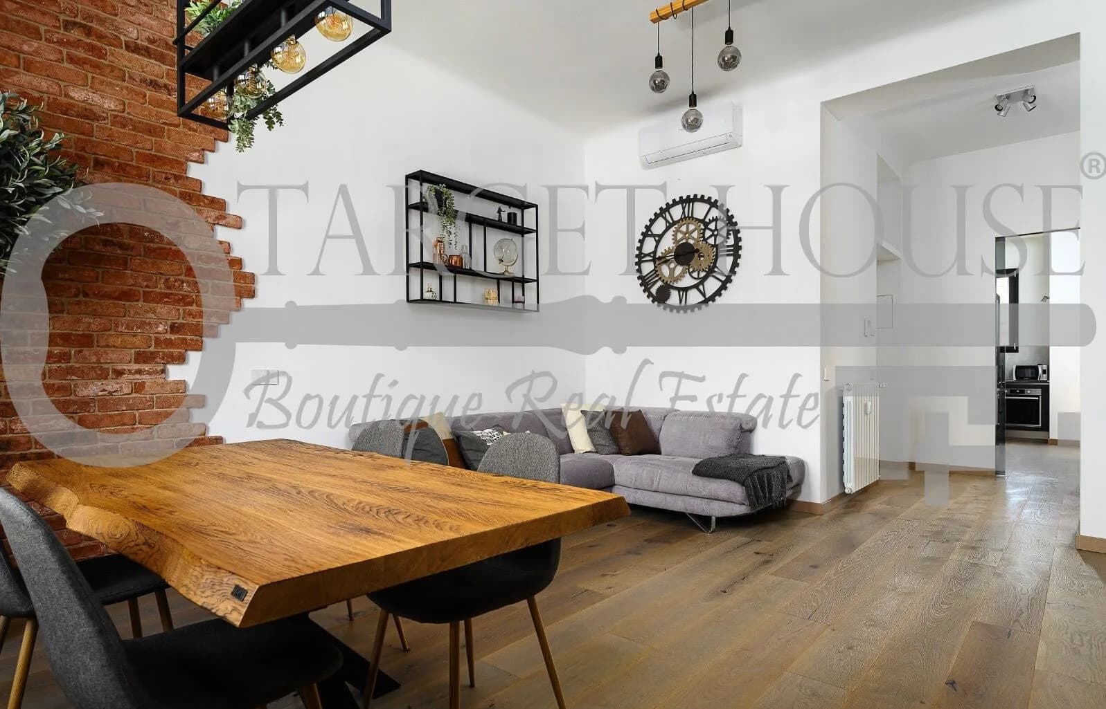Luxury apartment in Milano Garibaldi overlooking Piazza Gae Aulenti — gallery photo 11