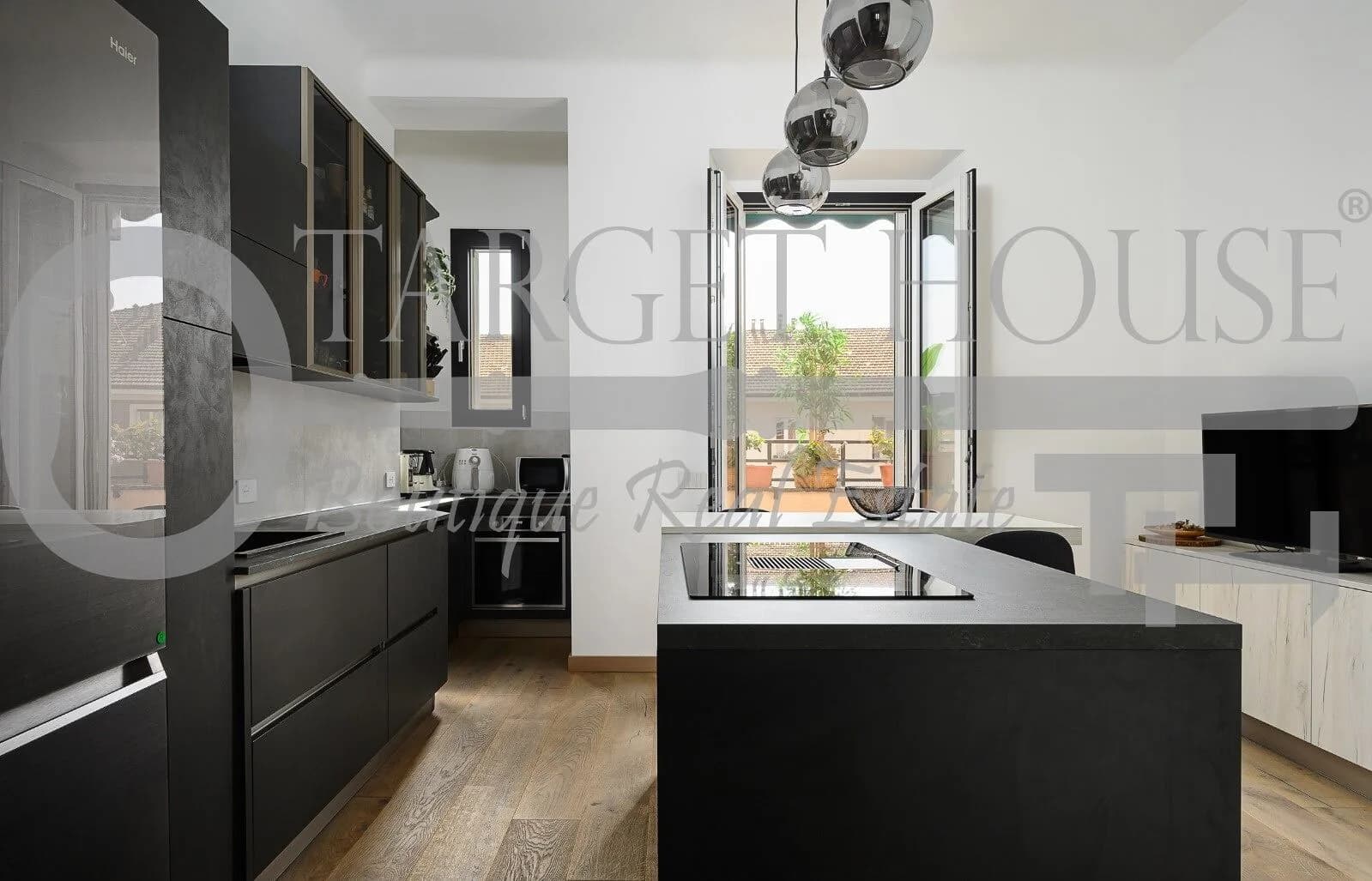 Luxury apartment in Milano Garibaldi overlooking Piazza Gae Aulenti — gallery photo 15