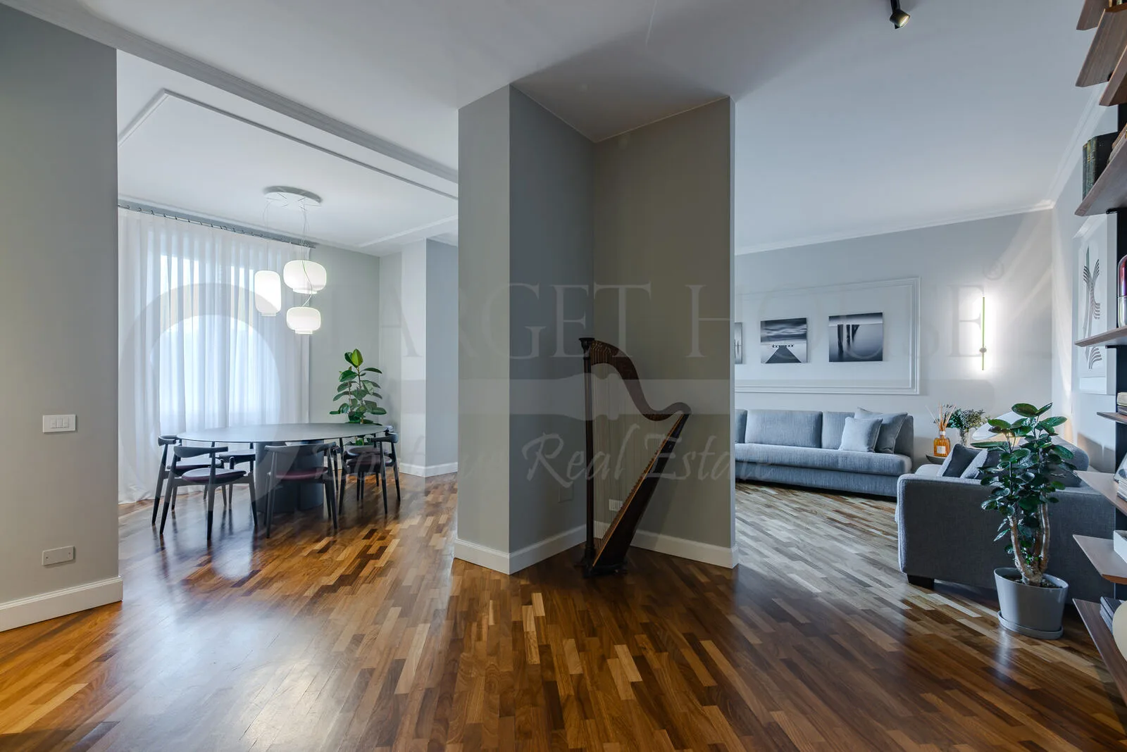 Luxury apartment near Indro Montanelli Gardens — gallery photo 11