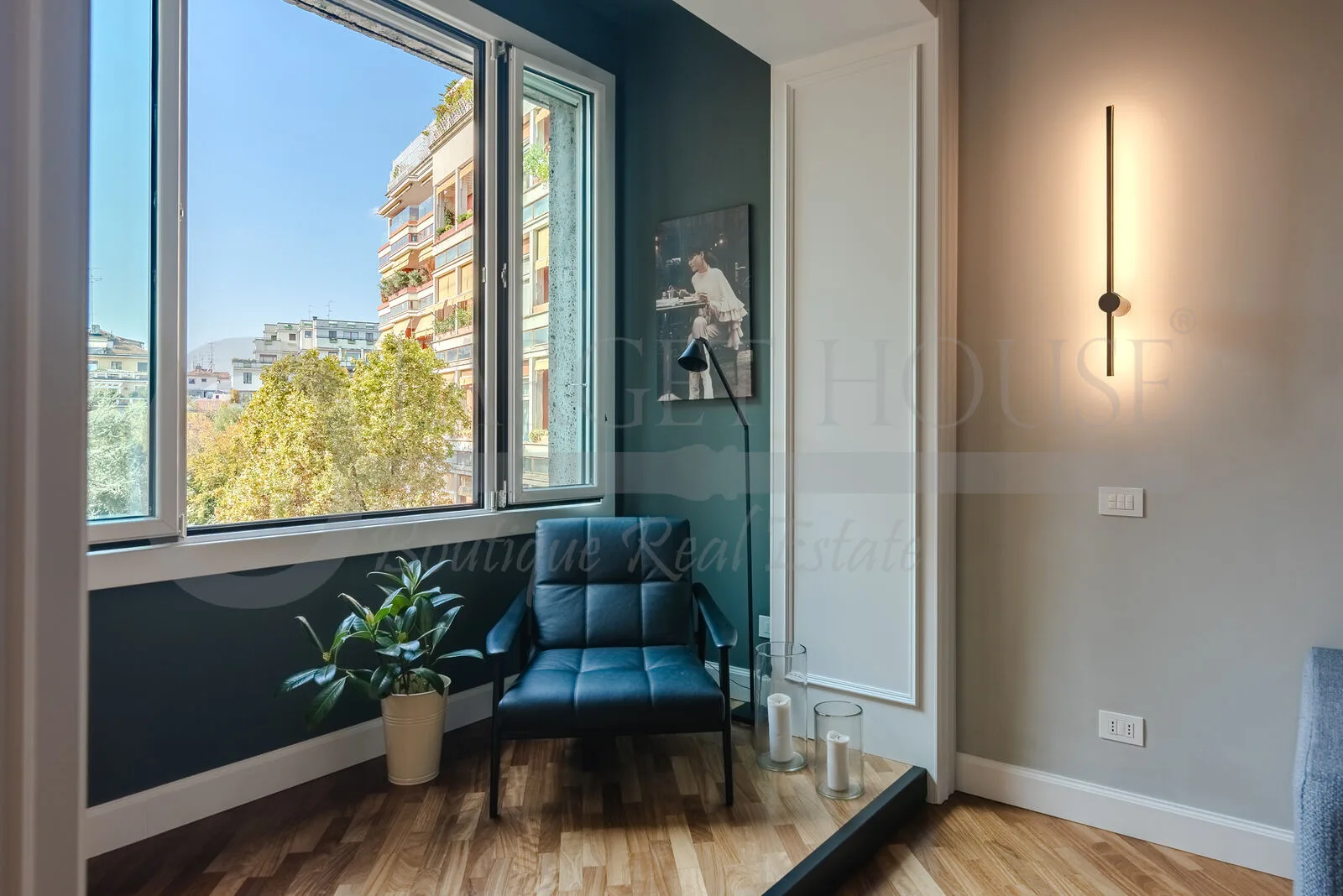 Luxury apartment near Indro Montanelli Gardens — gallery photo 14