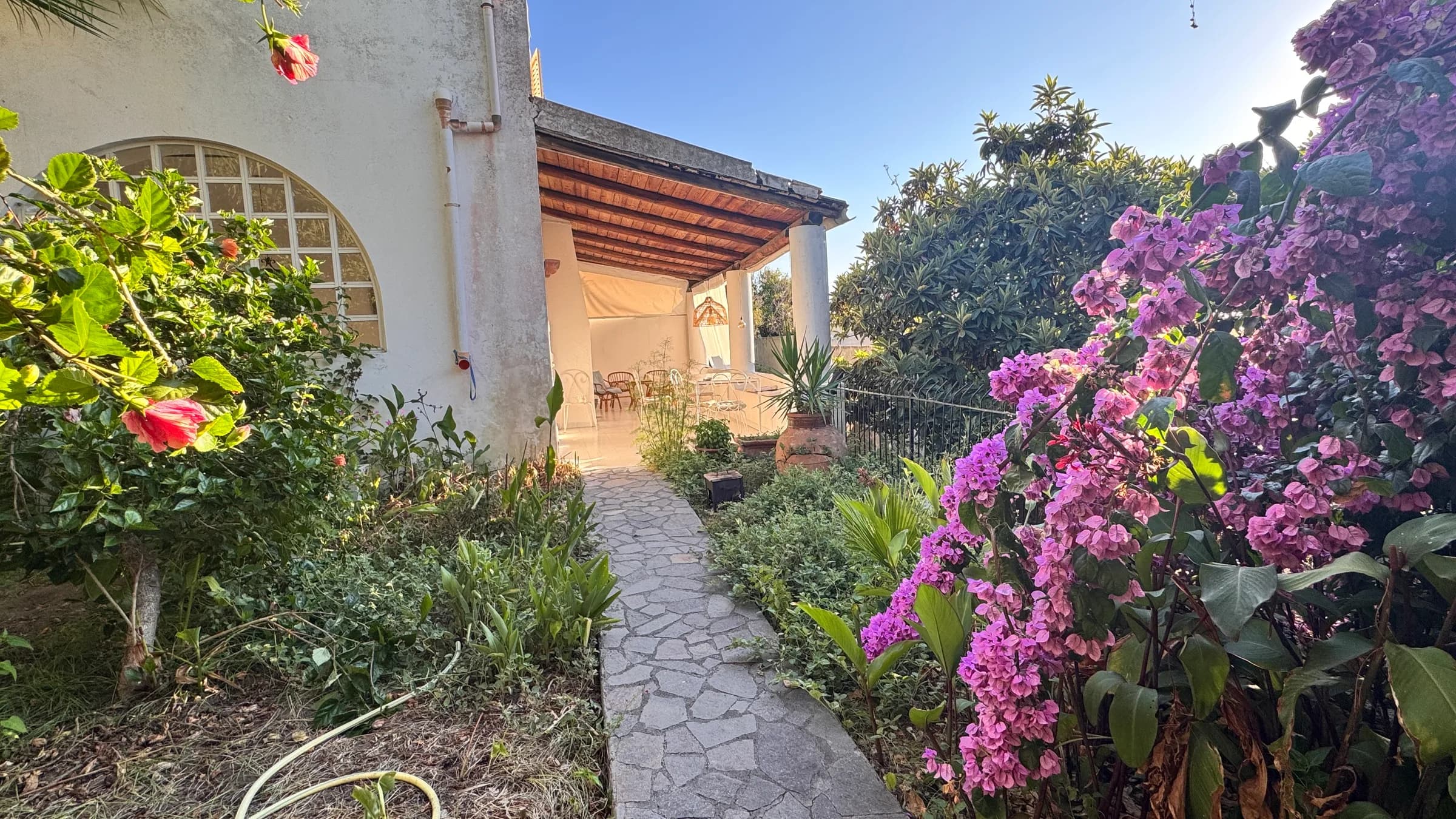 Waterfront Multi-Apartment Villa in Salina, Aeolian Islands