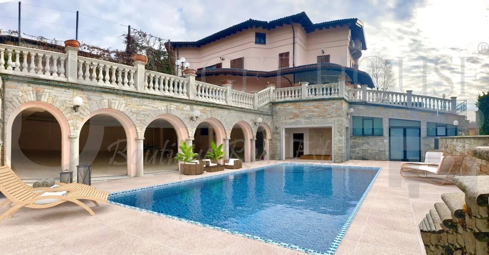 Luxury villa on Lake Maggiore — gallery photo 20