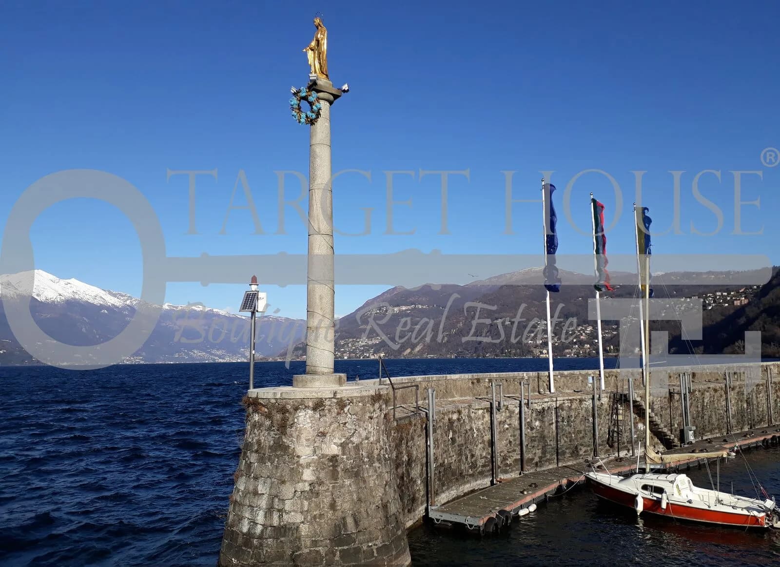 Elegant Park Villa with Lake Views near Central Luino