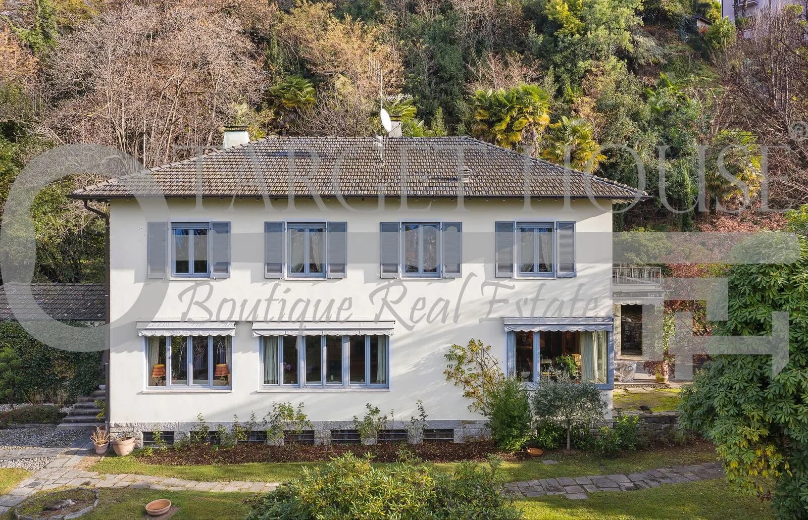 Villa in Luino Lake Maggiore — gallery photo 49